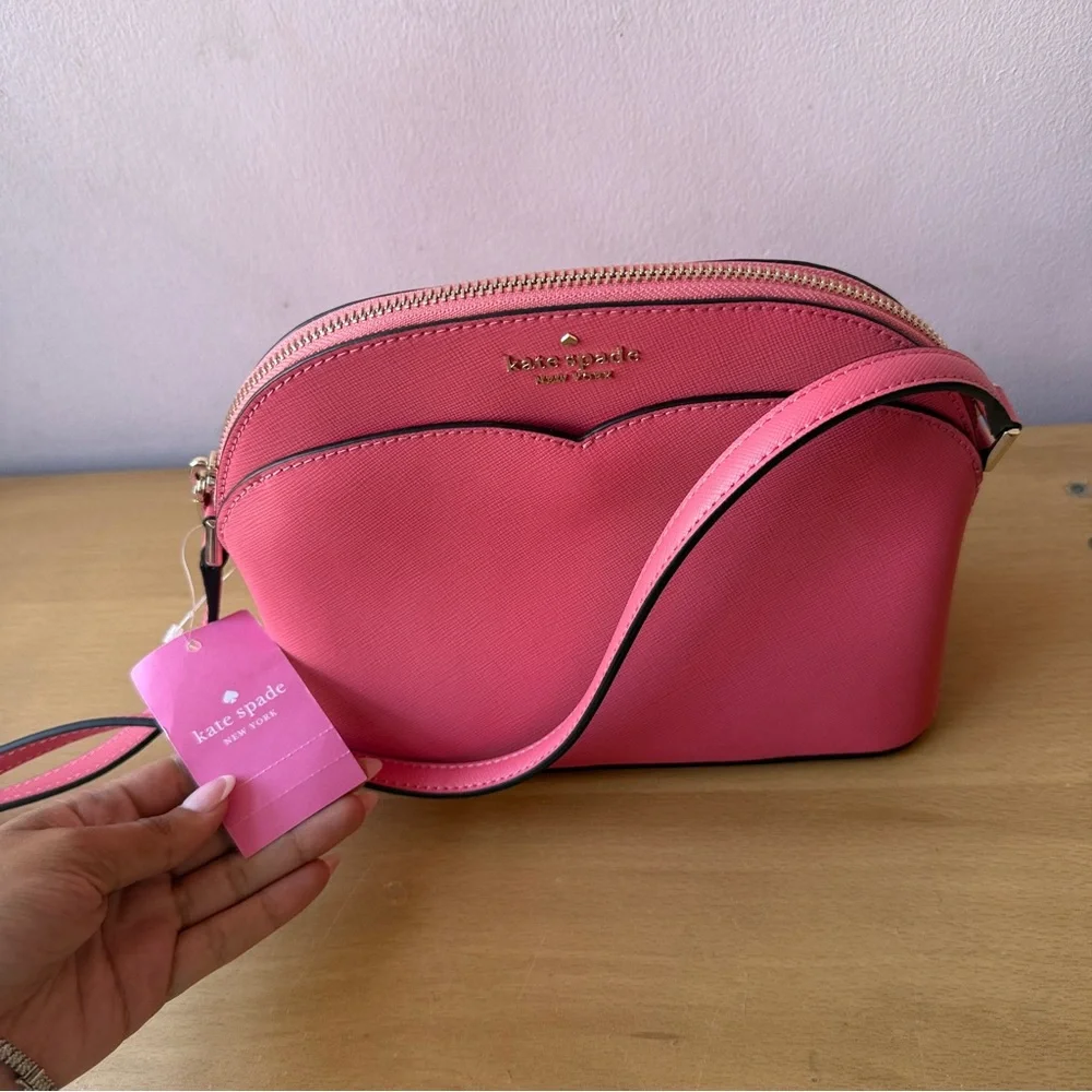 Women’s Brand New Kate Spade Pink Crossbody Bag